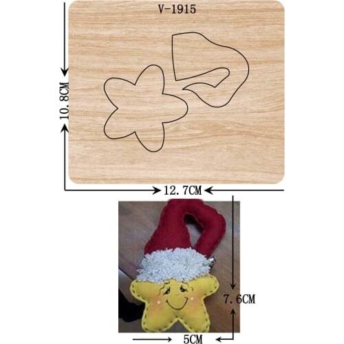 New wooden dies cutting dies for scrapbooking Multiple sizes V-1915