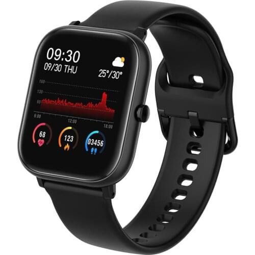 P20 Smart Watch Bracelet Heart Rate Monitor Pedometer Fitness Tracker Sports Smartwatch Step Counter Calorie Counter Pedometer