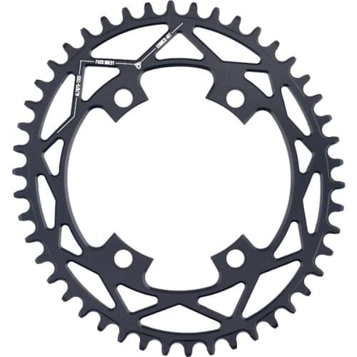 PASS QUEST X110/4BCD Oval Road Bike Chain ring crankset 42T-52T Narrow Wide Chainring For R2000 R3000 4700 5800 6800 DA9000