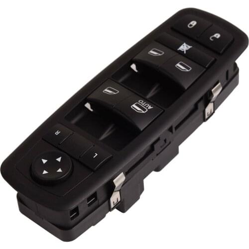 VOCR 2011-2016 Dodge Journey Master Window Switch 68084001AB Driver Door Left 11-16 OEM 68084001AD Car Accessories