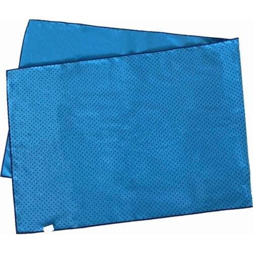 JUST plain microfiber non-slip yoga towel with silicone