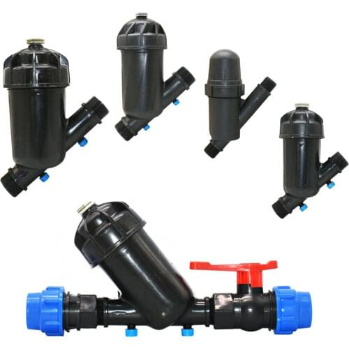 3/4" 1" 1.25",1.5",2" 120 Mesh Screen Filter Garden Drip Irrigation System Filter Mesh Agriculture Greenhouse Sprayer Watering