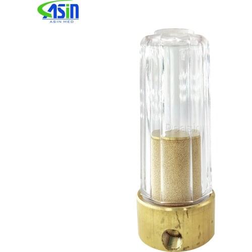 1 PC Dental Water Filter Valve dental copper water filter water treatment device dental chair equipment