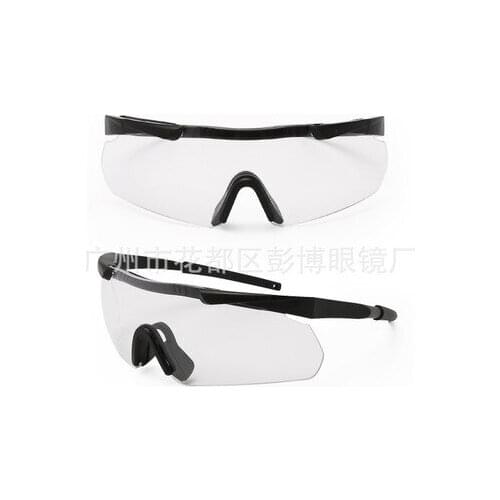 Super anti-fog 2.7mm night vision glasses can be matched with myopic lens mountain goggles
