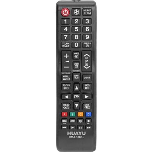 TV Remote Control Universal RM-L1088+ Replace Household Television Playing Decoration for Samsung AA59-00326 BN59-00516A