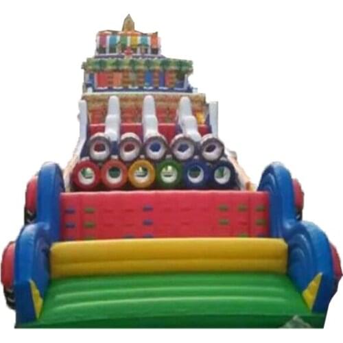 Gaint high quality inflatable Obstacle and bounce house inflatable jumping bouncer