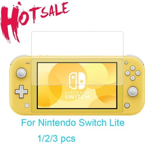 Tempered Glass Protector For Switch Lite Mini NX Glass Screen Protector Film HD For Nintend Switch Lite Accessories