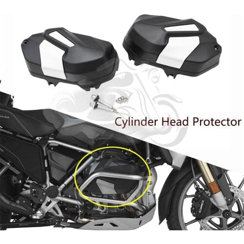 Fit for R1250GS R1250R R1250RS R1250RT 2018 2019 2020 Motorcycle Engine Guard Cylinder Head Guards Protector Cover R1250 GS GT R