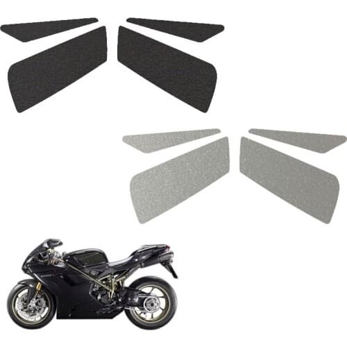 Motorcycle Protector Anti Slip Tank Pad Stickers Gas Knee Grip Traction Side Decal Cover For Ducati 848 2008-2013 1198 2009-2011