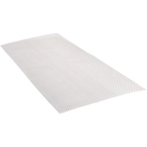 30*60cm Stainless Steel Mesh #8 .035 Waterproof Wire Cloth Screen 16" * 24" For Solid Material Filtering Mud Filtration