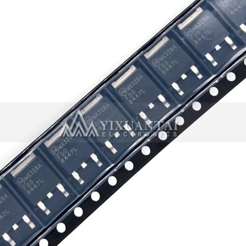 100pcs/lot Free shipping 100% original FDD8447L FQD2N50 FQD2N60C L7805CDT-TR 7805 TO252