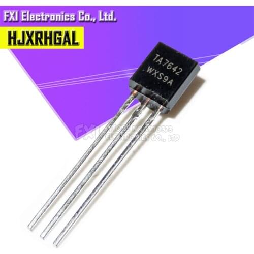 20PCS TA7642 TO-92 TO92 Transistor new original