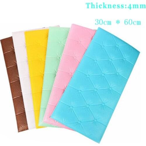 3D Wall Panels Peel And Stick Wall Panels For Interior Wall Decor Self-Adhesive Foam Wall For TV Background Walls Bedroom 4mm