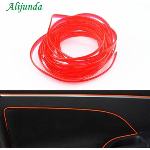 5m car decoration line interior trim all cars FOR Volkswagen Skoda Citroen C-Quatre C-Triomphe Picasso C1 C2 C3 C4 C4L C5