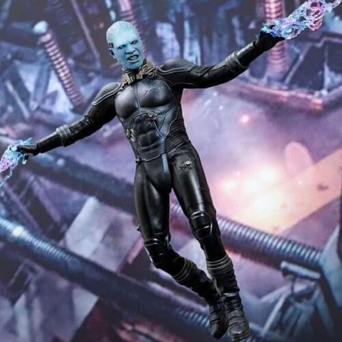 In Stock Collectible MMS246 The Amazing 1/6 Scale Electro 12 inch Action Figure Body Model for Fans Gift