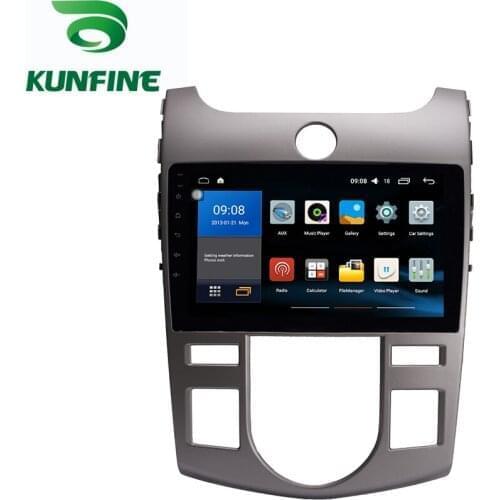 Android 10.0 1024*600 Octa Core Car DVD GPS Navigation Player Deckless Car Stereo for Kia Forte 2008-2017 MT Headunit Radio