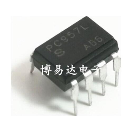 Free Shipping 50pcs PC957L DIP8 PC957
