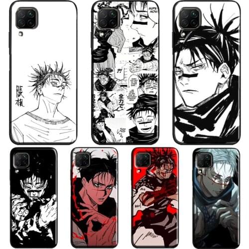 Choso Jujutsu Kaisen Anime Case For Huawei P20 Lite P40 P30 Pro Nova 5T P Smart Z 2019 2021 Honor 10 Lite 9X 8X Cover