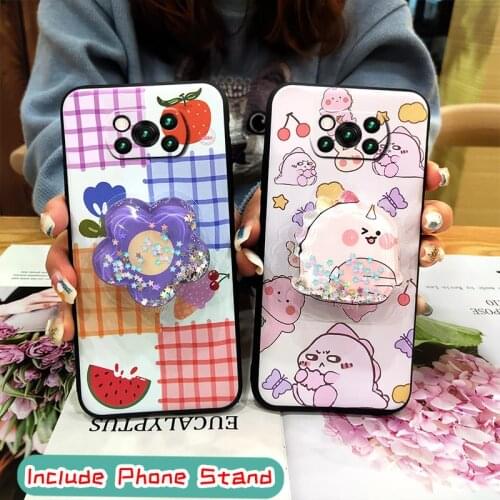 Back Cover Anti-dust Phone Case For Xiaomi Poco X3 NFC/X3 Pro Shockproof Waterproof Cute Durable Soft Case