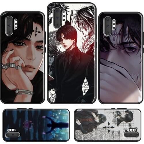 Chrollo Lucilfer Hxh anime Phone Case For Samsung Galaxy S21 S20 Plus Ultra Note 20 10 9 S8 S9 S10 Plus S20 FE Cover