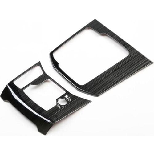 For 2017 2018 2019 Mazda Cx-5 Cx5 Kf Lhd Car Gear Shift Box Panel Cover Sticker Trim Strips Garnish Protection Car-Styling