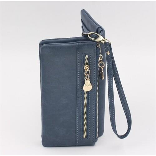 EWSUDE Women's Wallets With Zippers