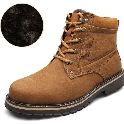 Gudauri Men's Motorcycle Boots