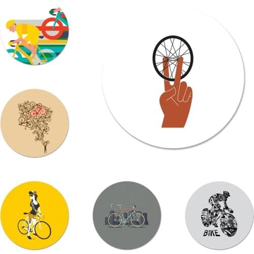 Amazing mountain bike Sport Bicycle Icons Pins Badge Decoration Brooches Metal Badges For Backpack Decoration