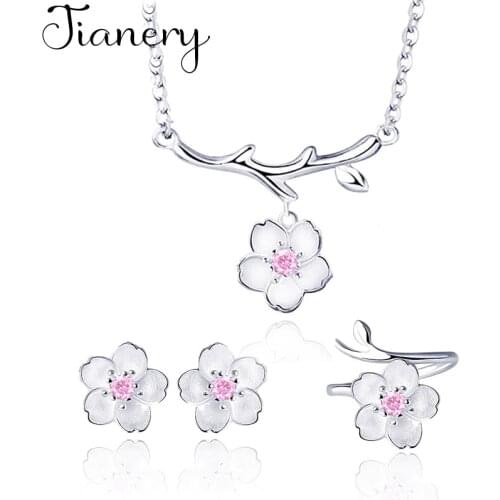 Наборы ювелирных украшений Jianery China At AliExpress