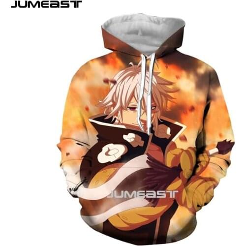 Jumeast Brand Men Women 3D Printed Sweatshirt Cartoons Anime The Seven Deadly Sins Long Sleeve Cap Hoody Sport Pullover Hoodies