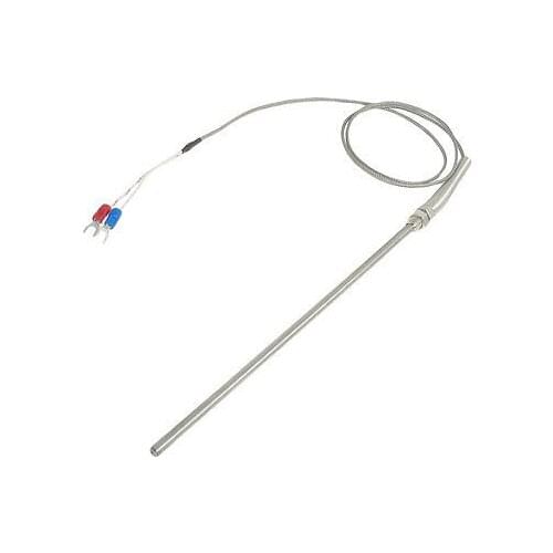 K Type 20cm Probe Thermocouple Temperature Sensor Cable 0.63M