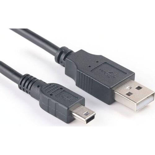3M Mini USB data charger cable USB 2.0 A male to Mini-B 5 pin male power connector wire for MP3 MP4 player Digital camera