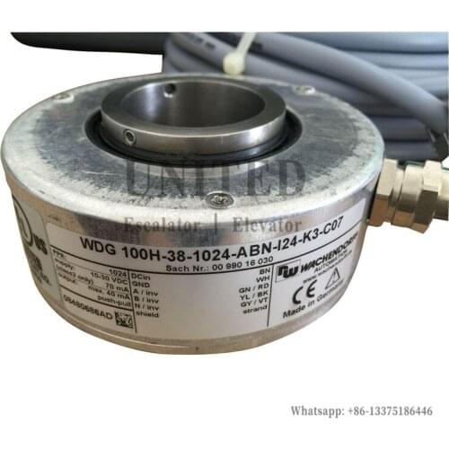 Elevator Encoder WDG 100H-38-1024-ABN-124-K3-C07