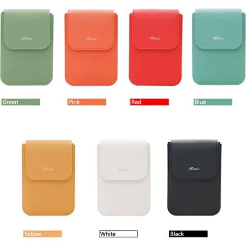 Summer New Wallets Simple And Stylish Card Holders Colorful Multi-Function Shoulder Messenger Bags Magnetic Coin Purses