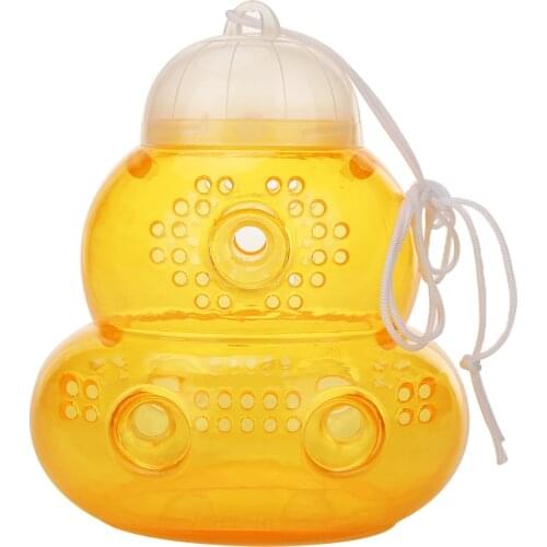 Home Garden Wasp Trap Hornet Killer Bee Catcher Insects Tree Hanging Killer Tool Practical Operation Simple Conveninently