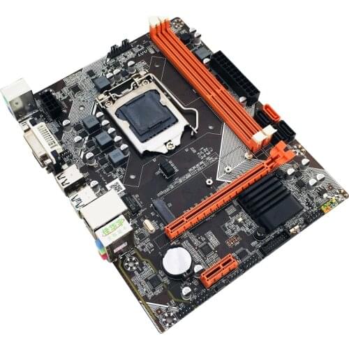 B75-M2 LGA1155 Socket M-ATX Motherboard Support Integrated Graphics Card VGA HDMI-compatible DVI SATA3 HDD M.2 NVME SSD MHz F3MA