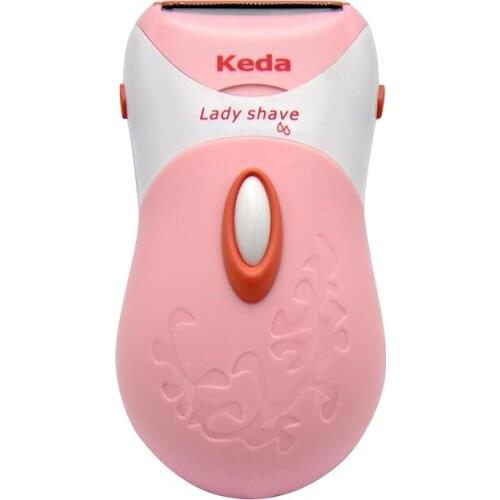 Multifunctional ladies electric shaver rechargeable female epilator private parts armpit underarm hair shaving device