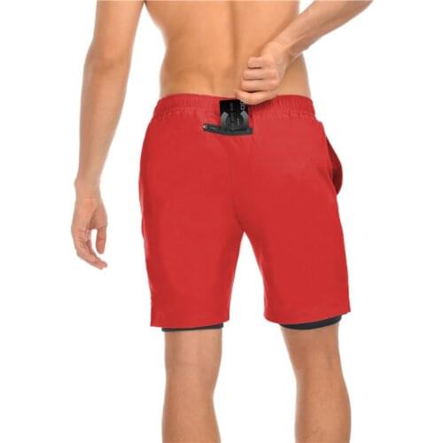 Summer 2020 Men Casual Shorts Mens Fashion Sportswear Running Short Sweatpants Bermuda Jogger Fitness Gym Training Sports Shorts