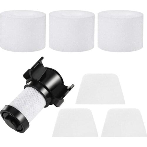 Replacement Filter Set Compatible for Shark Stick Vacuum Cleaner IF200UKT , Replaces Part XPSTMF100 & XPREMF100