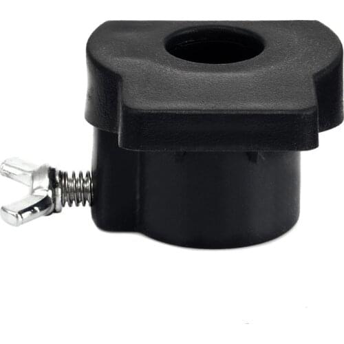 1 Piece Black Plastic Sanding and Grinding Guide Adjustable Depth Control Attachment Locator Positioner Rotary Tool