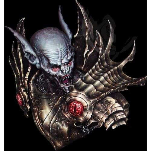New Unassembled 1/10 Seraphim the Hunter zombie fantasy bust Resin Kit DIY Toys Unpainted resin model