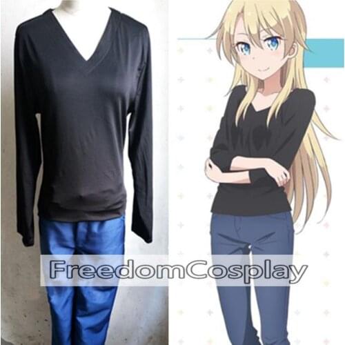 New Game Ko Yagami Kou Cosplay Costume