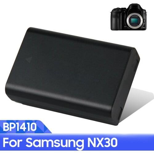 Original Replacement Camera Battery BP1410 For Samsung NX30 WB2200F Genuine Replacement Battery 1410mAh