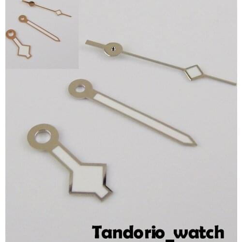 Silver Rose Gold Snowflak High Quality Watch Hands For NH35 NH36 MIYOTA 8215 821A 8205 Mingzhu 2813 ETA 2836 2824 Movement