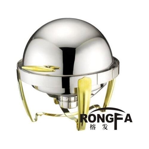 Stainless steel chafing dish buffet dish square shape