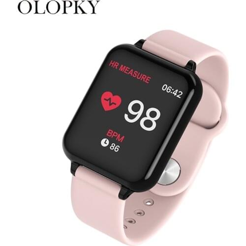New B57 Smart Watch Bracelet IP67 Waterproof Heart Rate Monitor Blood Pressure Fitness Tracker Women Men Sport Wearable Watch