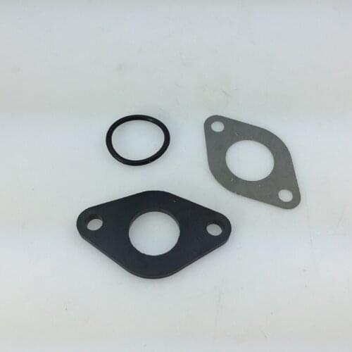 STARPAD For Jialing JH70 motorcycle accessories carburetor interface insulation bakelite mat inlet pipe insulation pad 4pcs