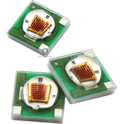 10-50pcs 1W 3W Cree XPE LED High Powr LED White Red Green Blue 3535 LED Chip Beads For Flashlight Biycle Light Car Light