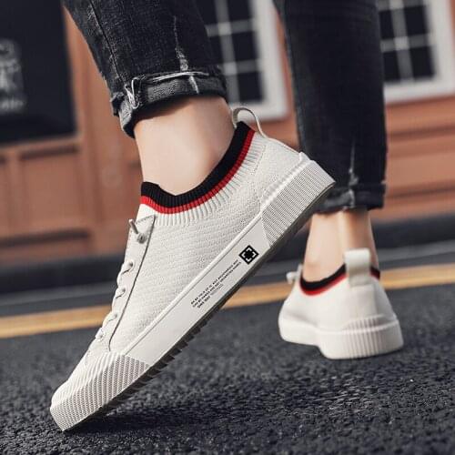 Fabric men fashion sneaker loafers slip casuais autumn adulto sale black de anti-slip outdoor casual new scarpe summer casuales