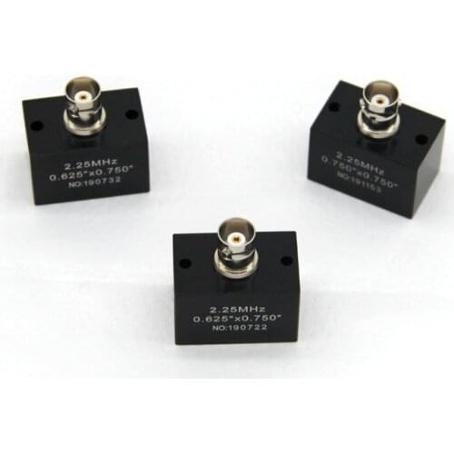 Ultrasonic flaw detector AWS shear wave wedges 45,60 and 70 degrees